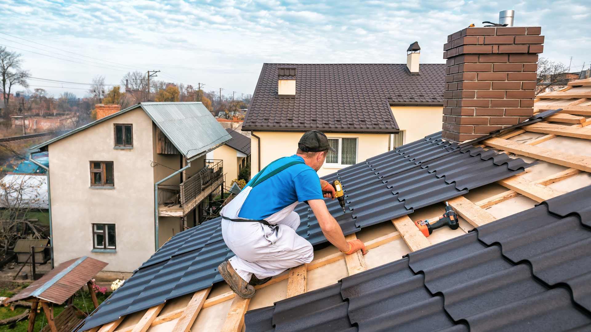 Roof Installation in Carmichael, CA